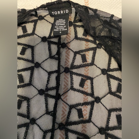 Torrid Swim Coverup - Picture 2 of 3